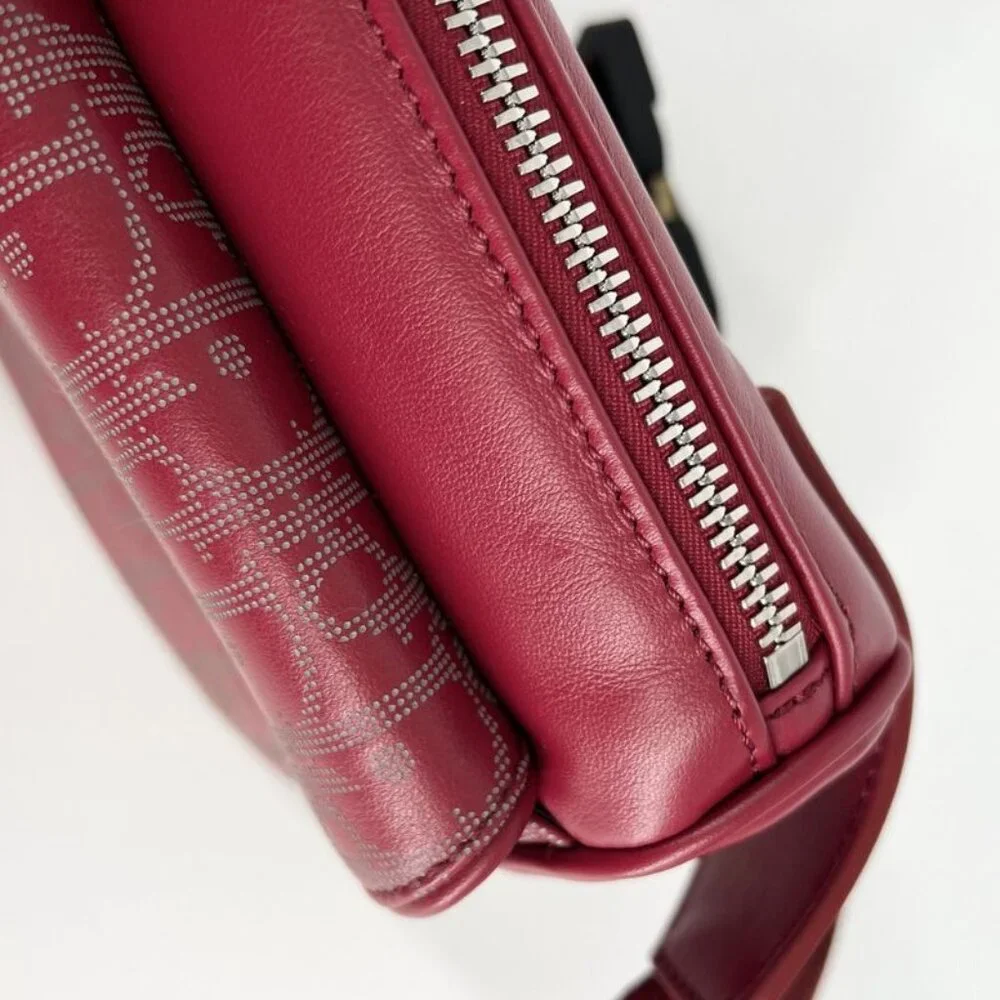 Dior Body Bag Oblique Galaxy Shoulder Bag World Tour Saddle Bag - Picture 9 of 10